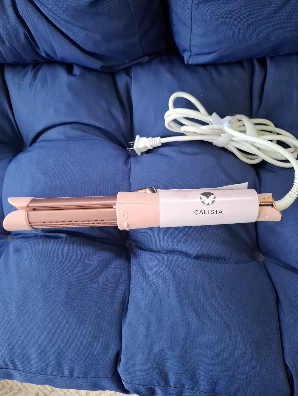 Calista AirGlide Pro Cool Breeze Styler Pink Rose